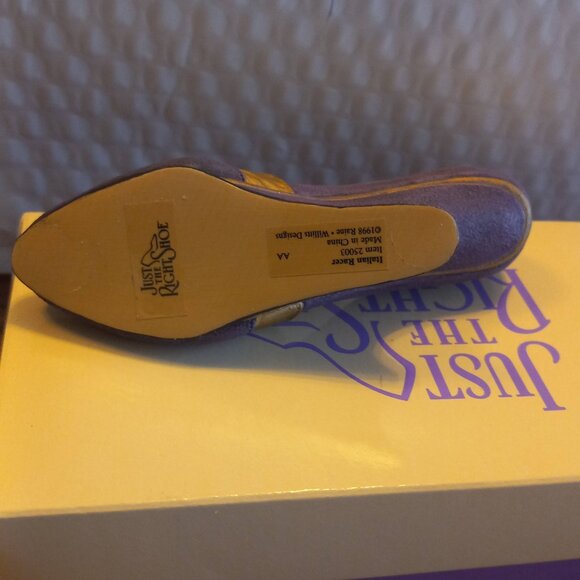 Just The Right Shoe  By Raine Italian Racer Shoe Mini Figurine 25003 - Picture 10 of 11